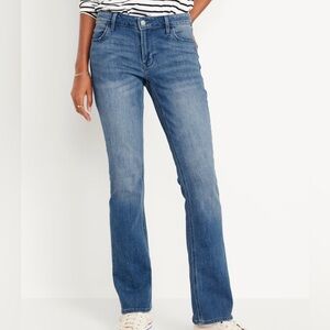 Old Navy Mid Rise Wow Boot Cut Jeans 2